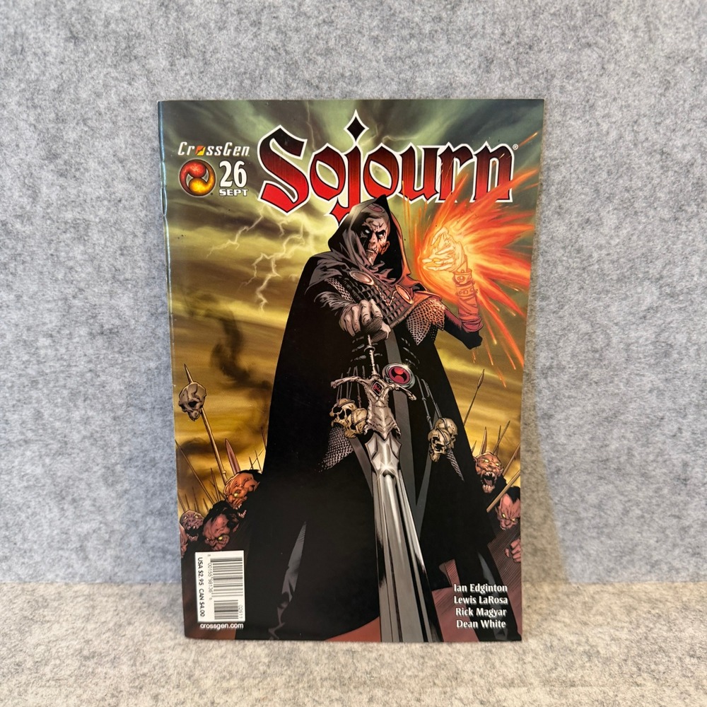 Sojourn #26 by CrossGen Comics, Sept. 2003 Fantasy Comic Book
